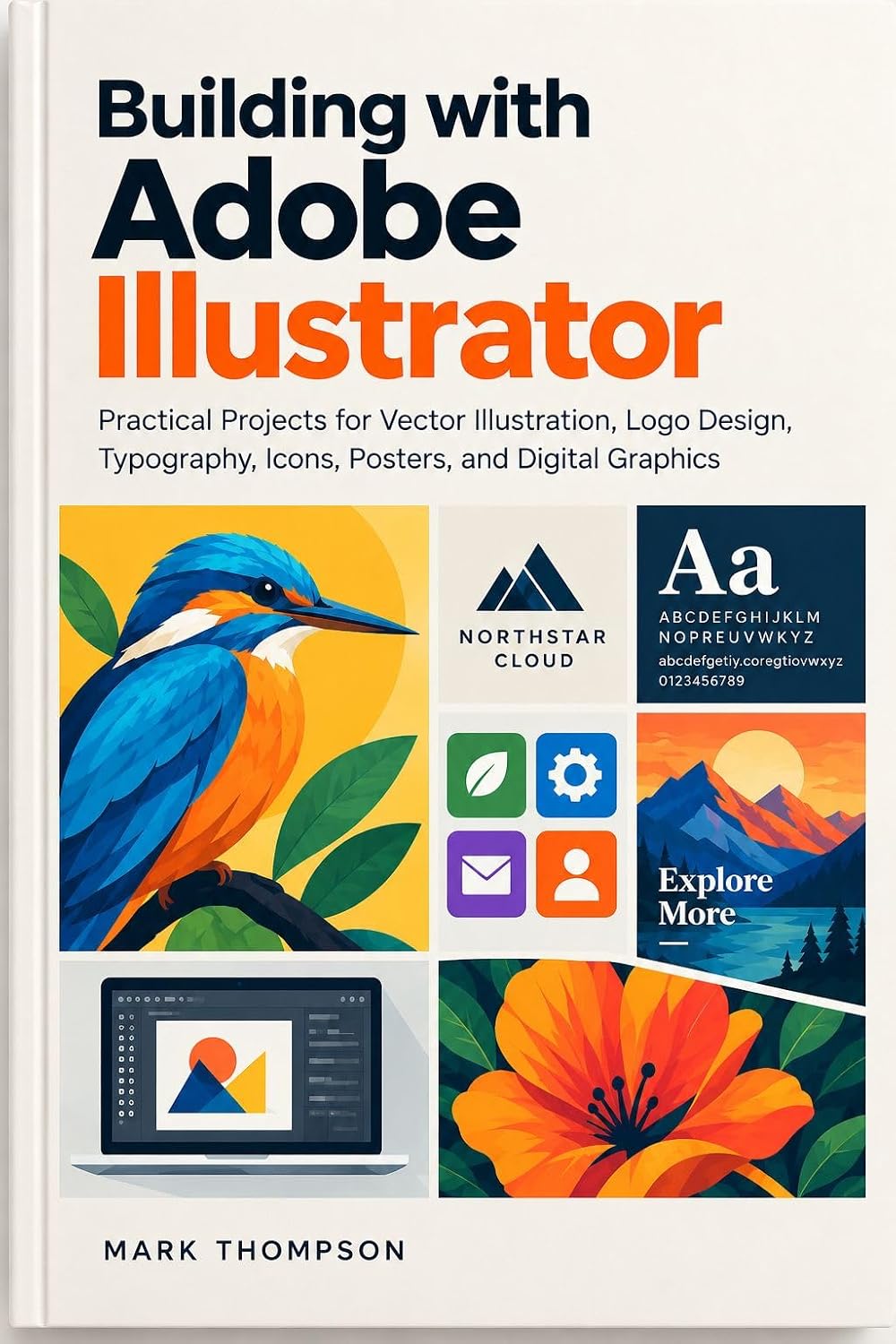 Building with Adobe Illustrator: Practical Projects for Vector Illustration, Logo Design, Typography, Icons, Posters, and Digital Graphics (English Edition) baixar o livro de graça