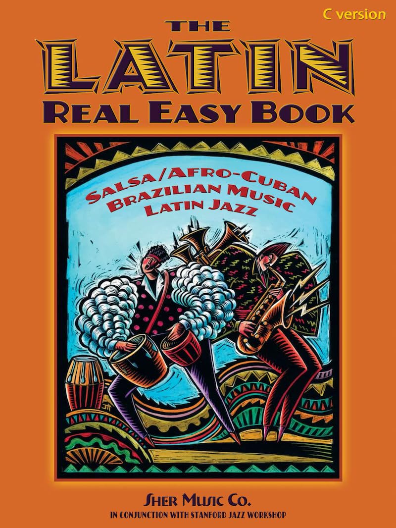 ler totalmente The Latin Real Easy Book (Eb Version)