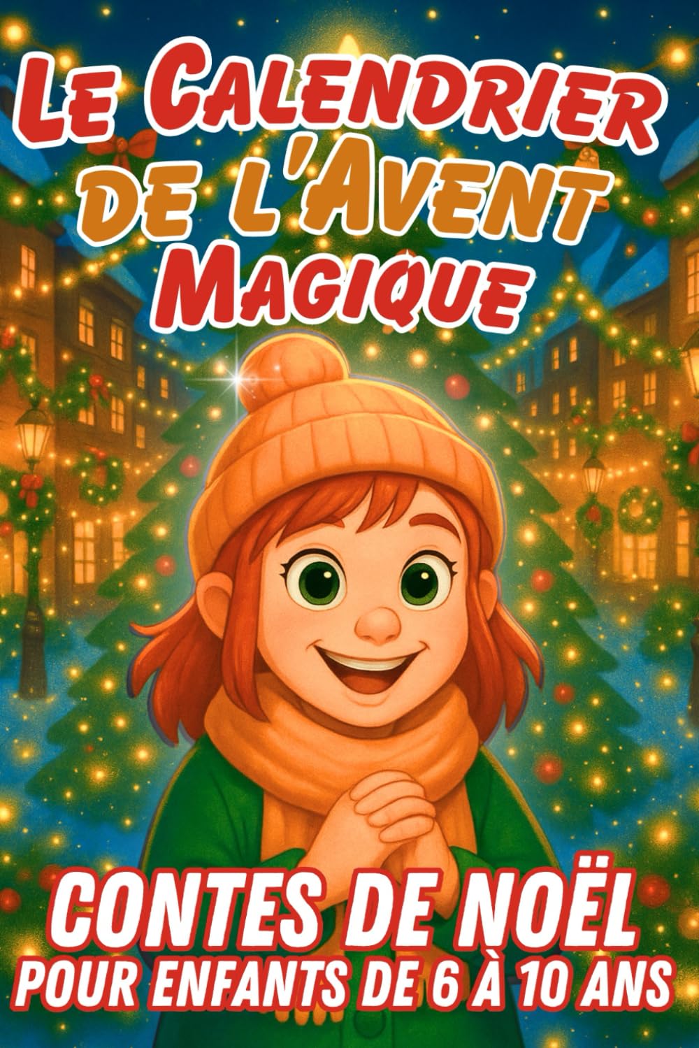 ler totalmente Calendrier de l'Avent: 24 histoires pour attendre Noël- Histoires Inspirantes- Contes de Noël- Livres enfants 6 ans 10 ans