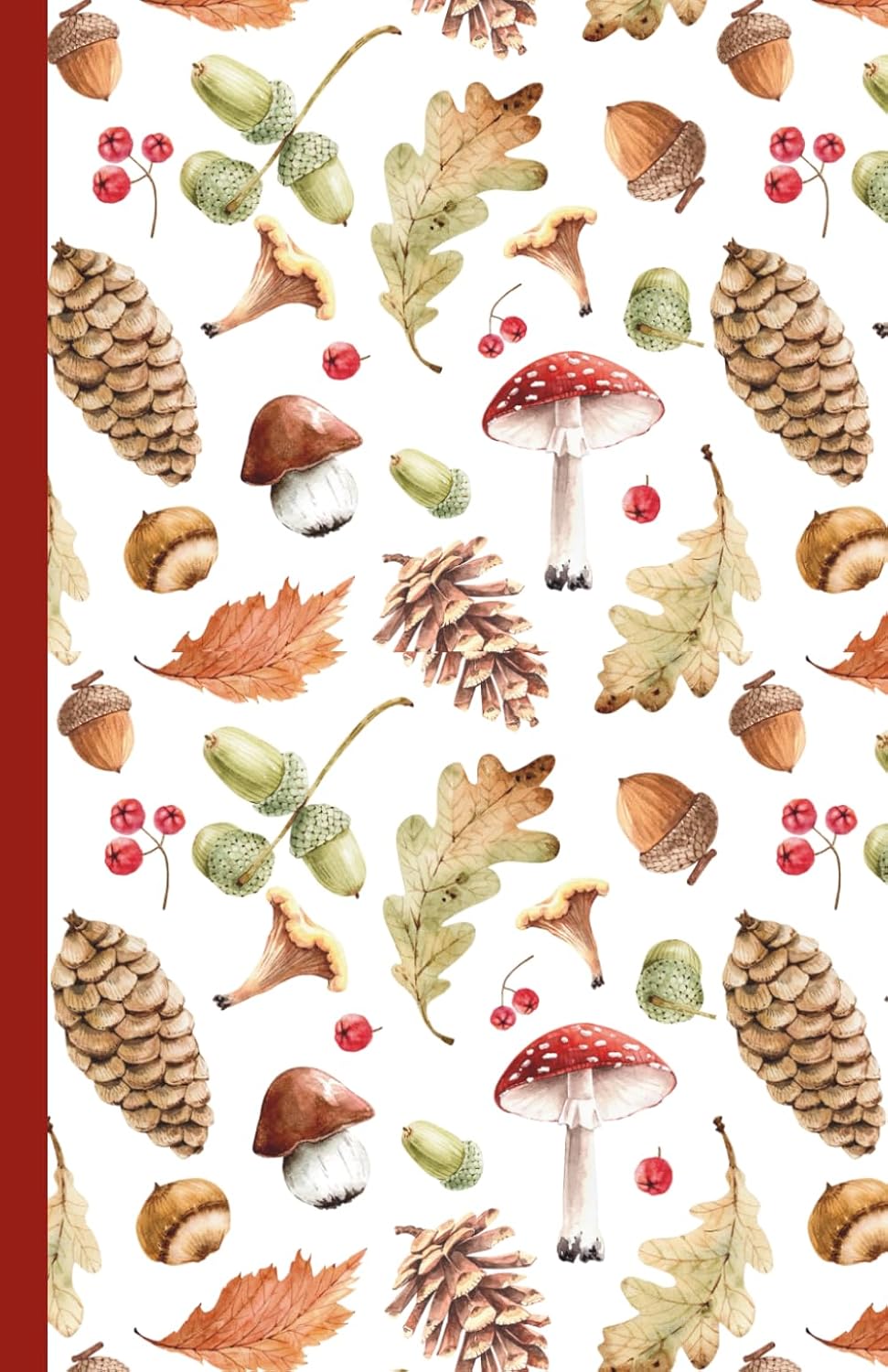 ler totalmente Notizbuch Herbstwald: Hello Autumn Notebook / ideal als Journal, Tagebuch, Notizheft, Ideenbuch / kariert, ca. A5, 100 Seiten / für Notizen, Träume, Skizzen und Pläne (German Edition)