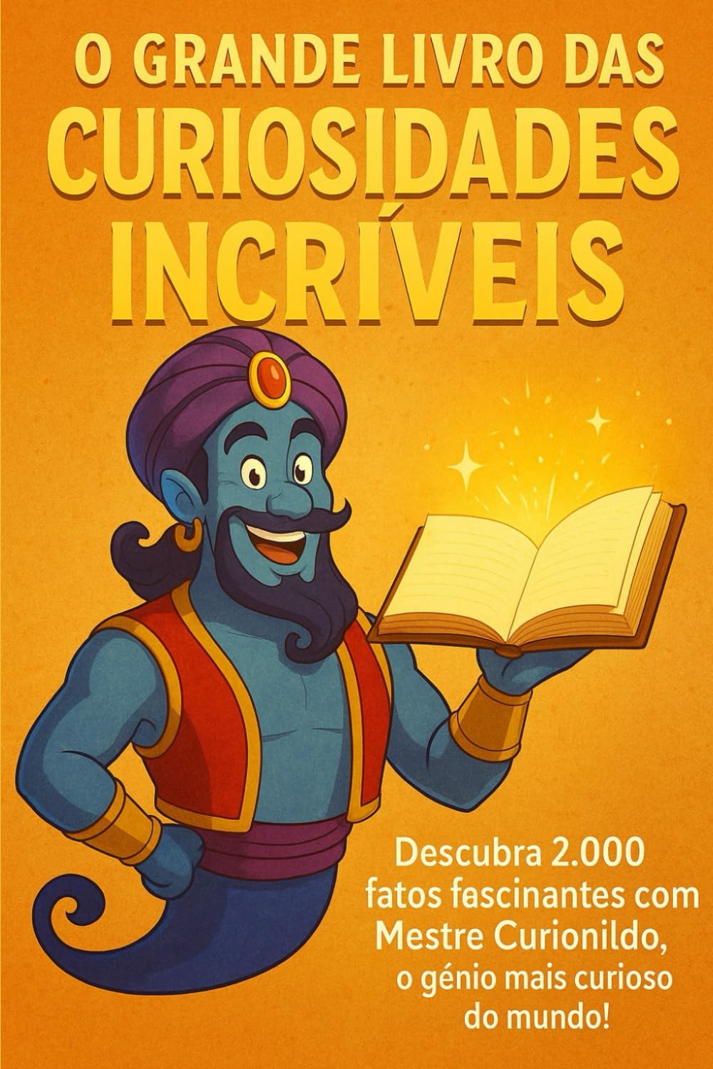 ler totalmente O Grande Livro das Curiosidades Incríveis: Descubra 2.000 fatos fascinantes com Mestre Curionildo, o gênio mais curioso do mundo! (Portuguese Edition)