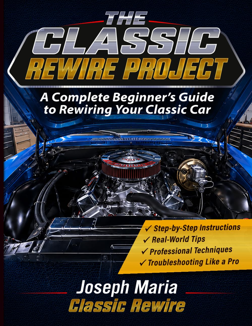 ler totalmente The Classic Rewire Project: A Complete Beginner’s Guide to Rewiring Your Classic Car