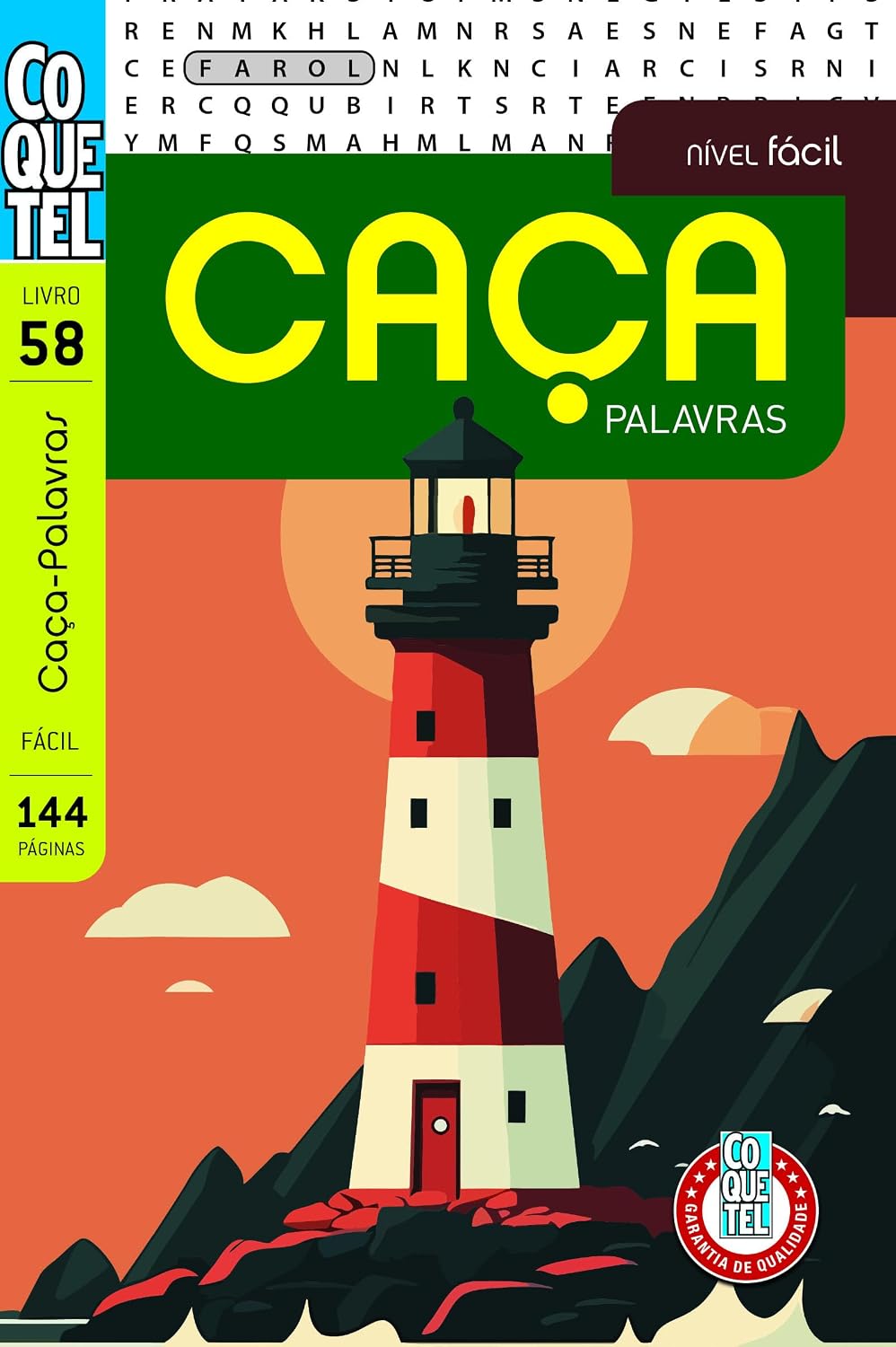 Livro Coquetel Caça-Palavras 58 baixar livro de graça