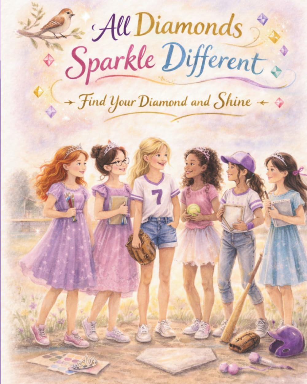 All Diamonds Sparkle Different: Find Your Diamond and Shine baixar o livro de graça