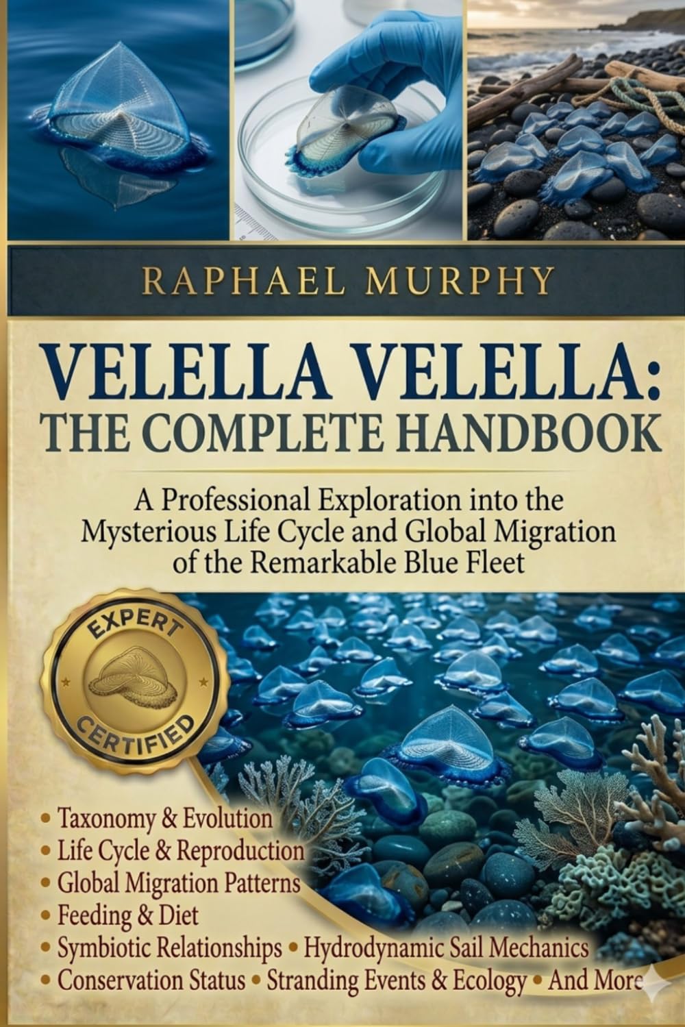 Velella Velella: THE COMPLETE HANDBOOK: A Professional Exploration into the Mysterious Life Cycle and Global Migration of the Remarkable Blue Fleet baixar o livro de graça