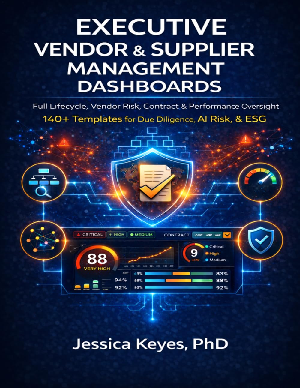 ler totalmente Executive Vendor & Supplier Management Dashboards 140+ Templates for Vendor Risk, Performance, and Governance: Vendor Governance • Risk • AI • ESG (Executive Project Governance Series)