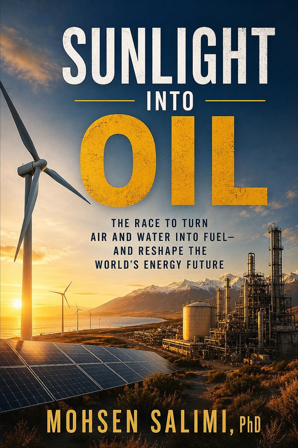 Sunlight Into Oil: Solar Fuels, Fossil Fuels, and the Next Battle for Global Energy (Energy Transition) baixar o livro de graça