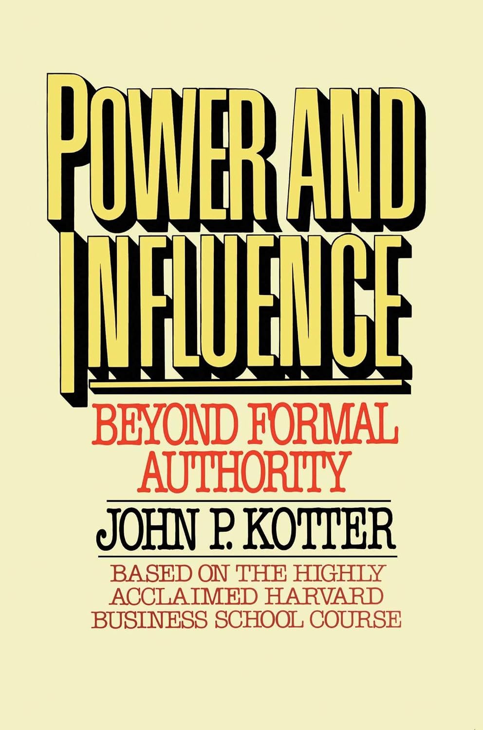 Power and Influence baixar o livro de graça