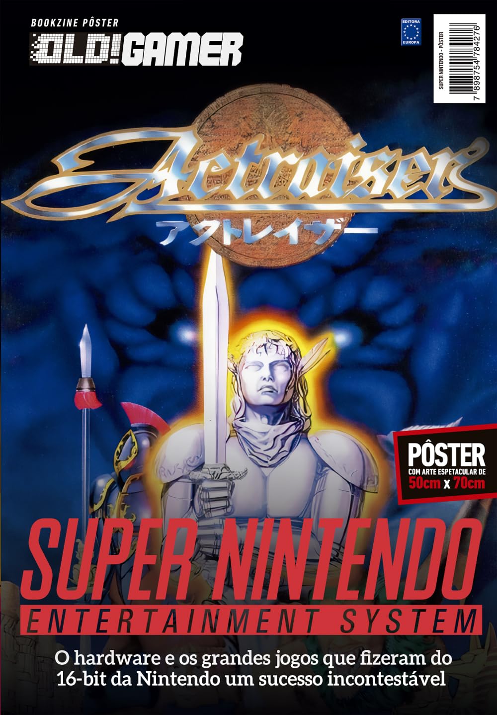 Act Raiser - Superpôster OLD!Gamer