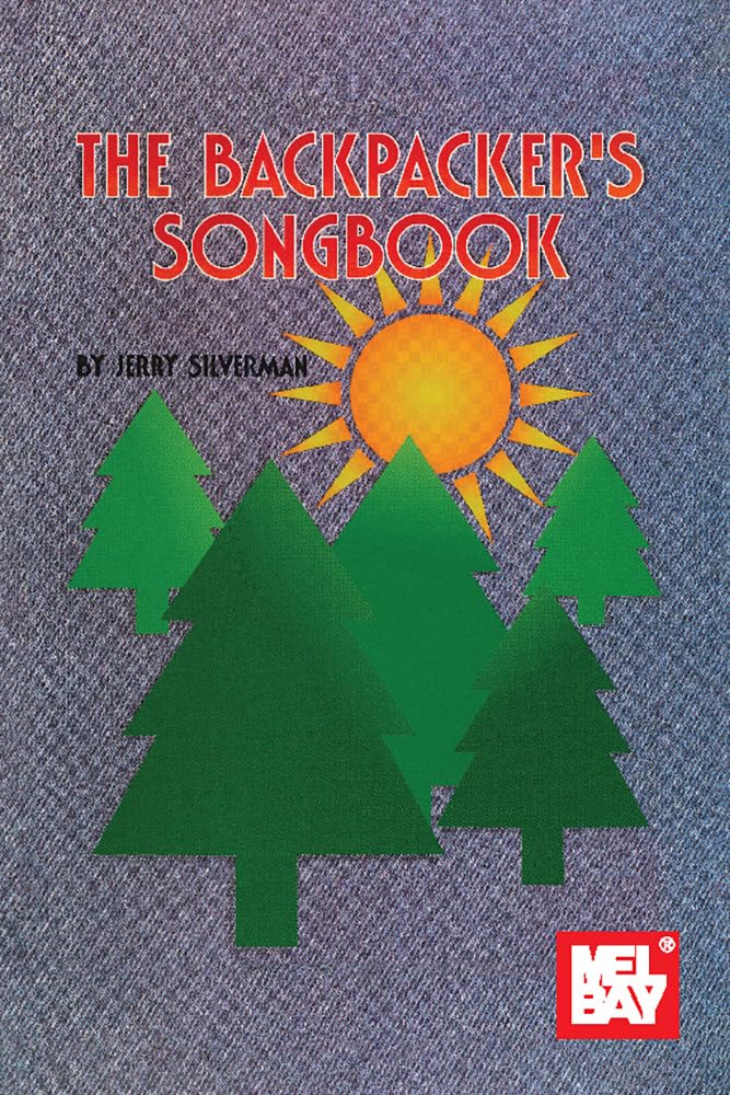 ler totalmente The Backpacker's Songbook: Applicable to guitar, other fretted instruments & harmonica (English Edition)