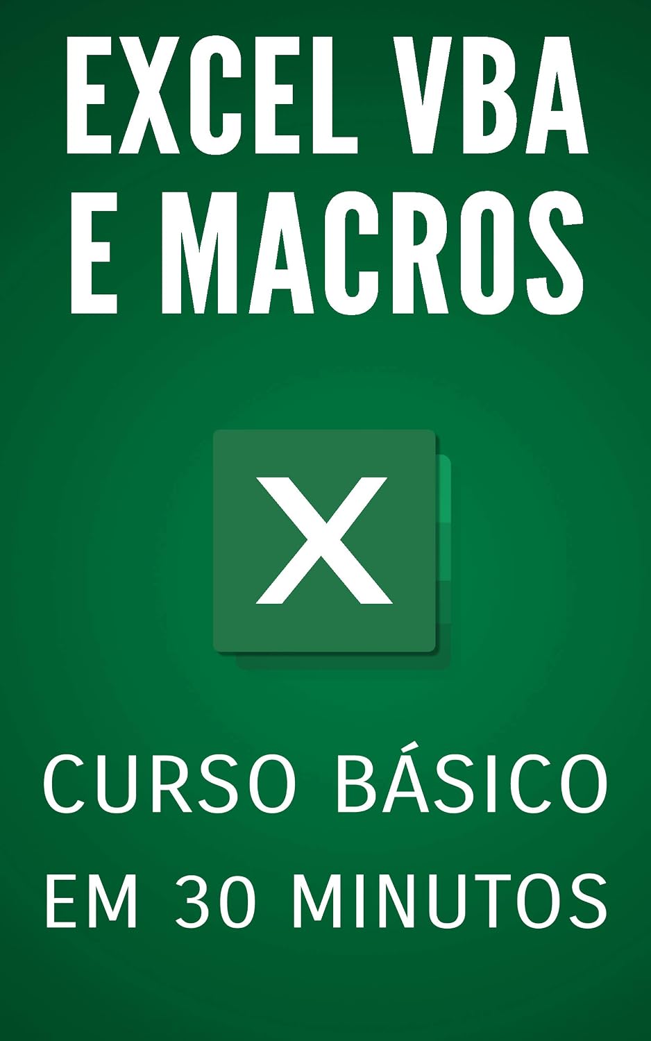 Excel VBA e Macros: Curso Básico em 30 Minutos baixar o livro de graça