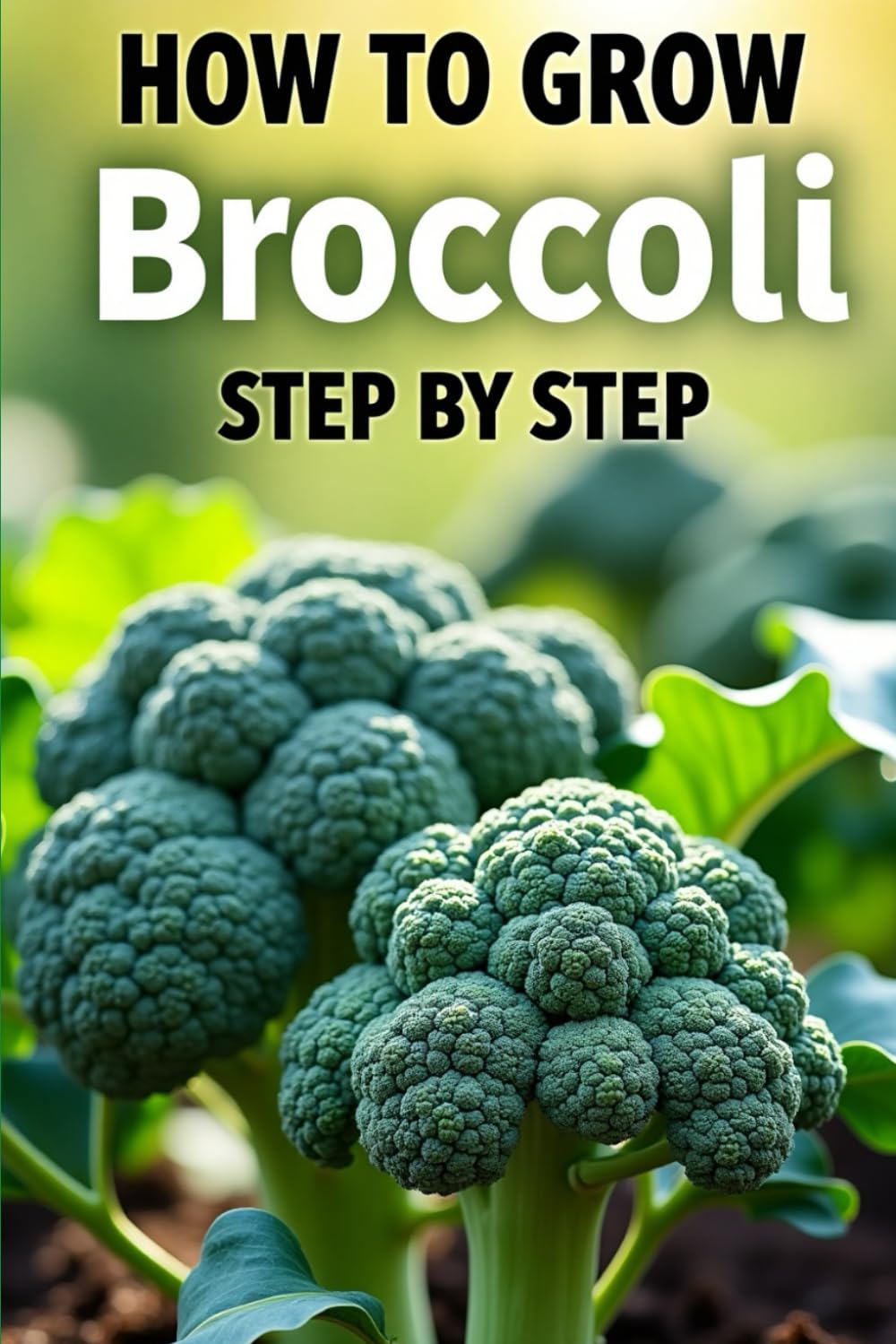 How to Grow Broccoli Step by Step: An easy way to grow broccoli in the garden, balcony and greenhouse