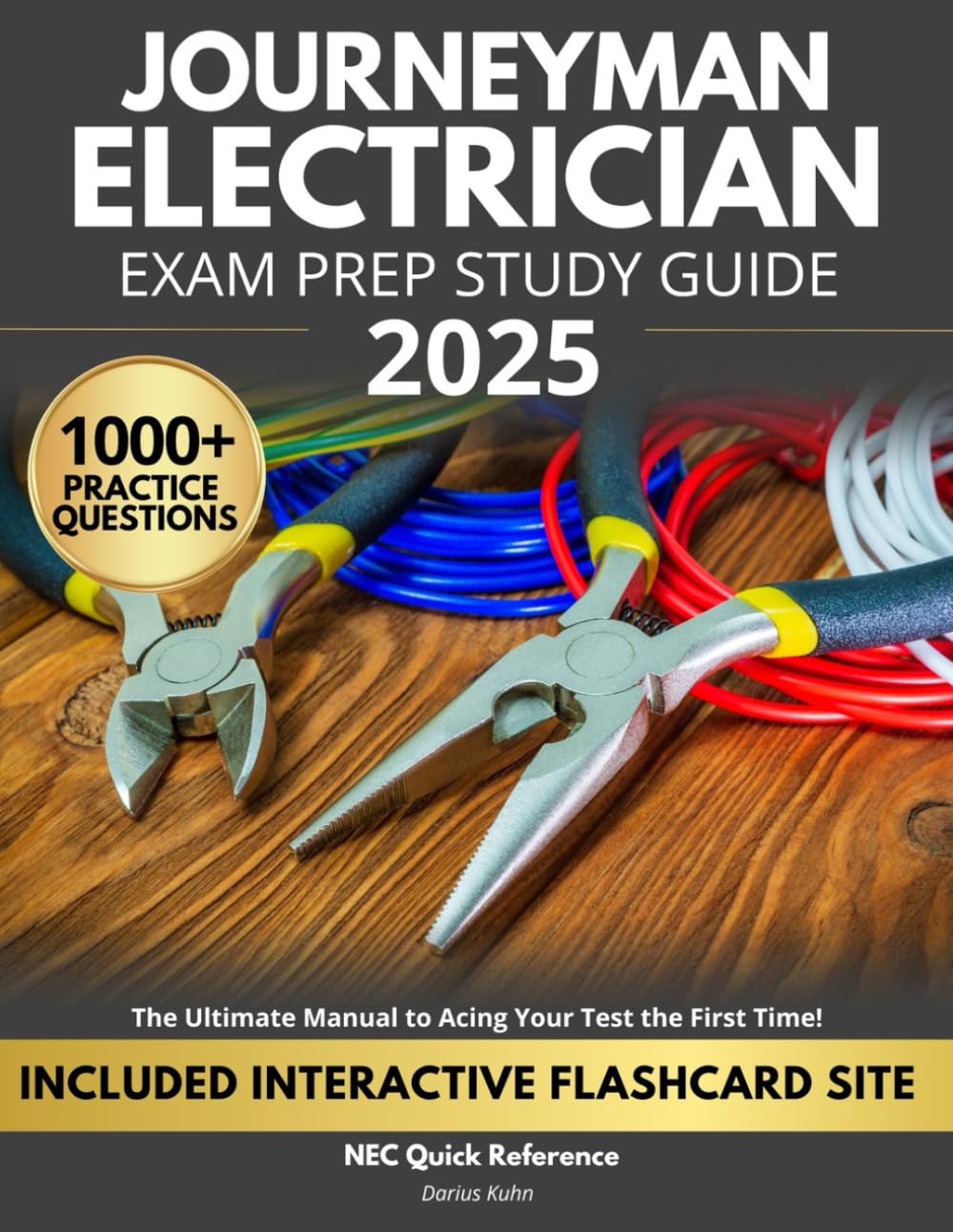 capítulo por capítulo baixar Journeyman Electrician Exam Prep Study Guide 2025: 1000+ Practice Questions The Ultimate Manual to Acing Your Test the First Time! Included Interactive Flashcard Site NEC Quick Reference