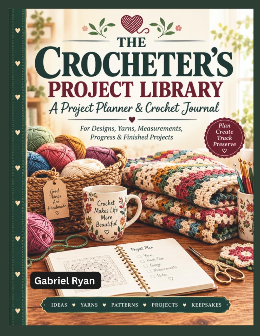 capítulo por capítulo baixar THE CROCHETER’S PROJECT LIBRARY: A Project Planner and Crochet Journal