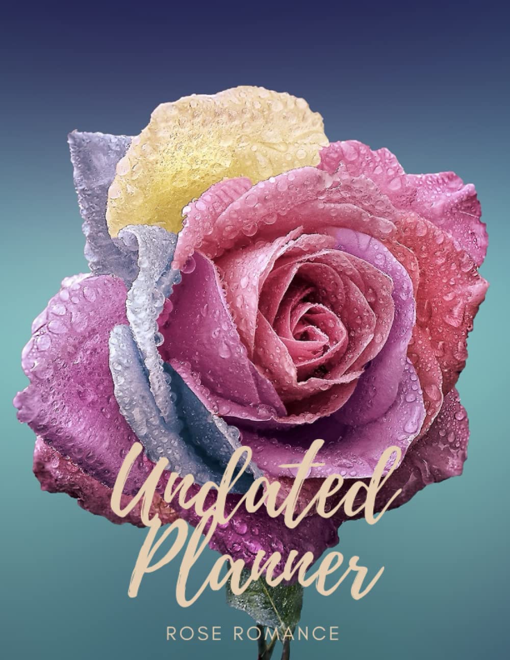 capítulo por capítulo baixar Rose Romance Undated Planner: The Rose Romance with 2 years plans and 24 months with Flexible Glossy Cover