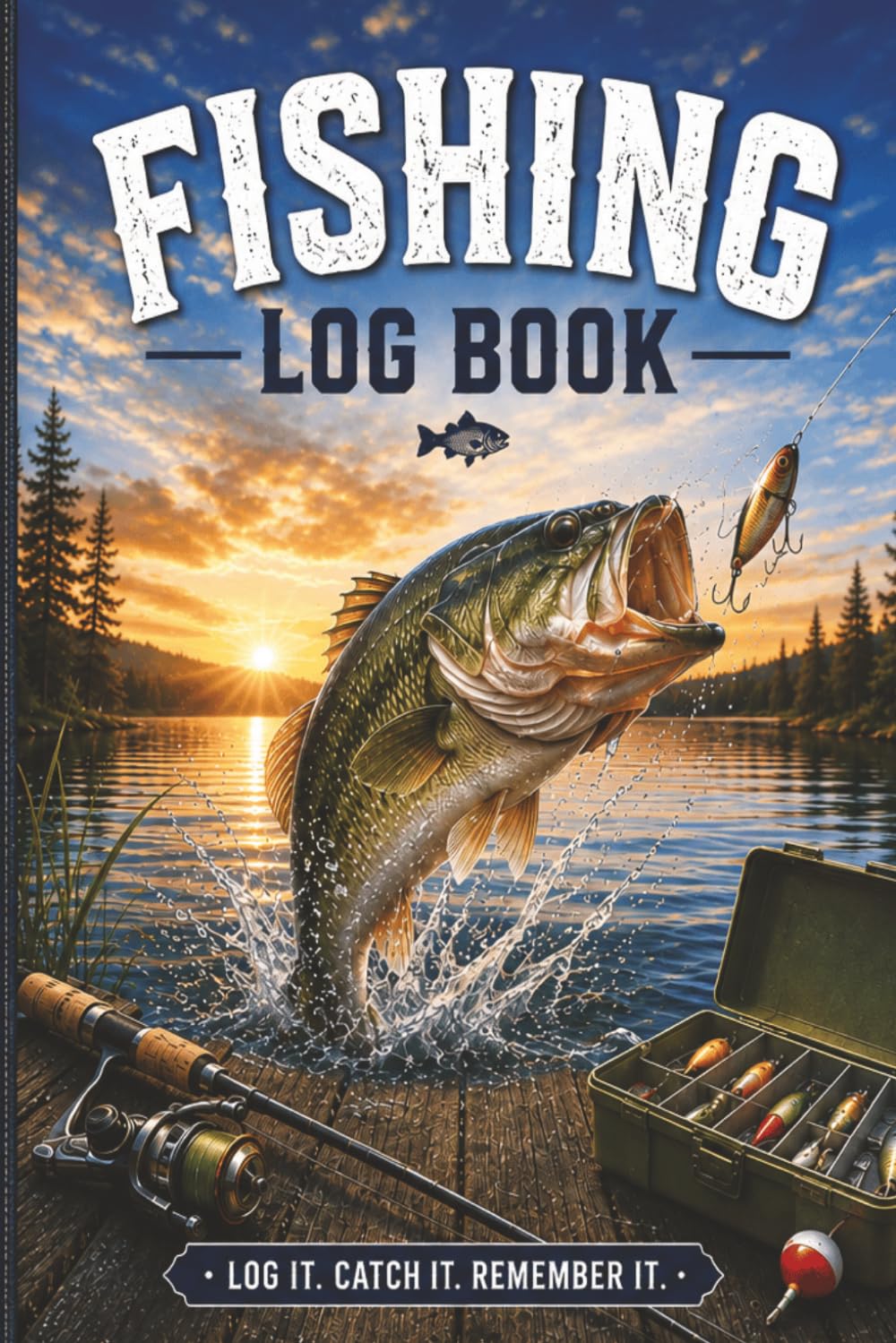 capítulo por capítulo baixar FISHING LOG BOOK: LOG IT, CATCH IT. REMEMBER IT