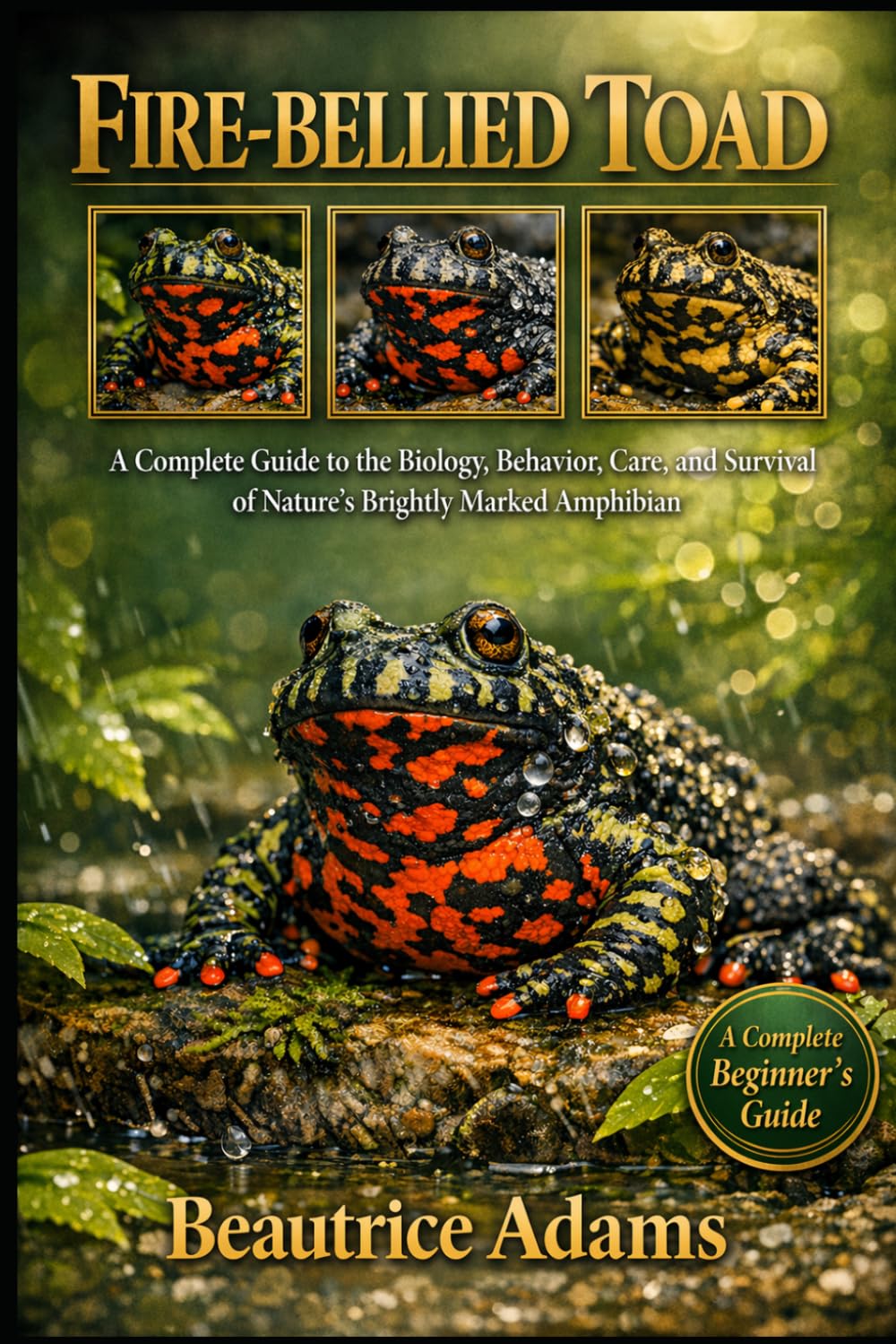 Fire-Bellied Toad: A Complete Guide to the Biology, Behavior, Care, and Survival of Nature's Brightly Marked Amphibian baixar livro de graça