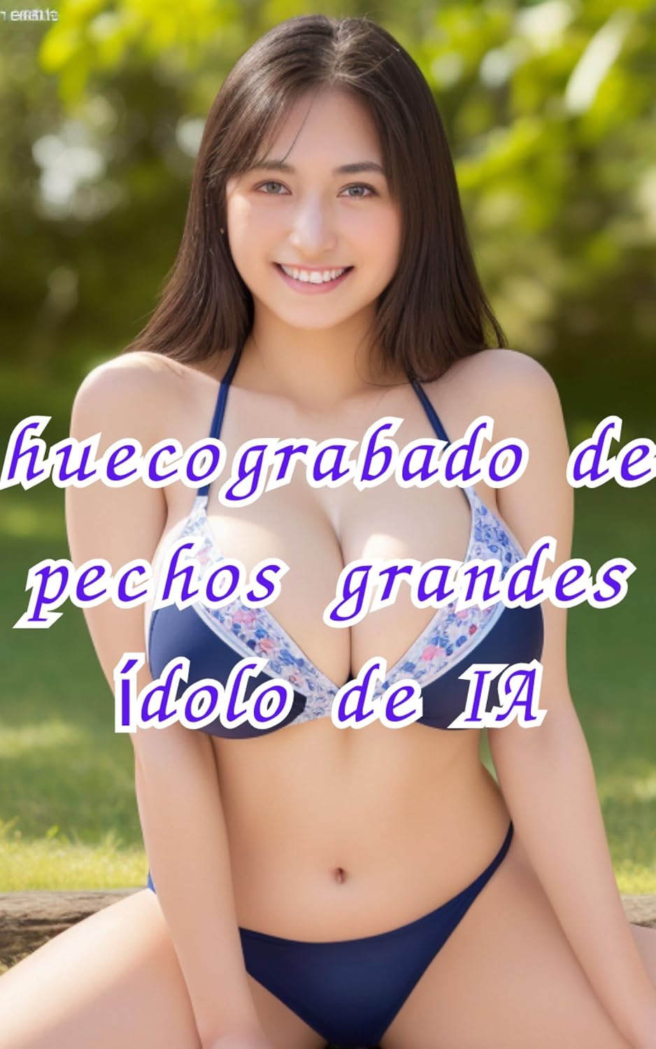 ler totalmente Busty gravure AI idol (18 colección de fotos adultas prohibidas / imagen de ilustración desnuda) (Spanish Edition)
