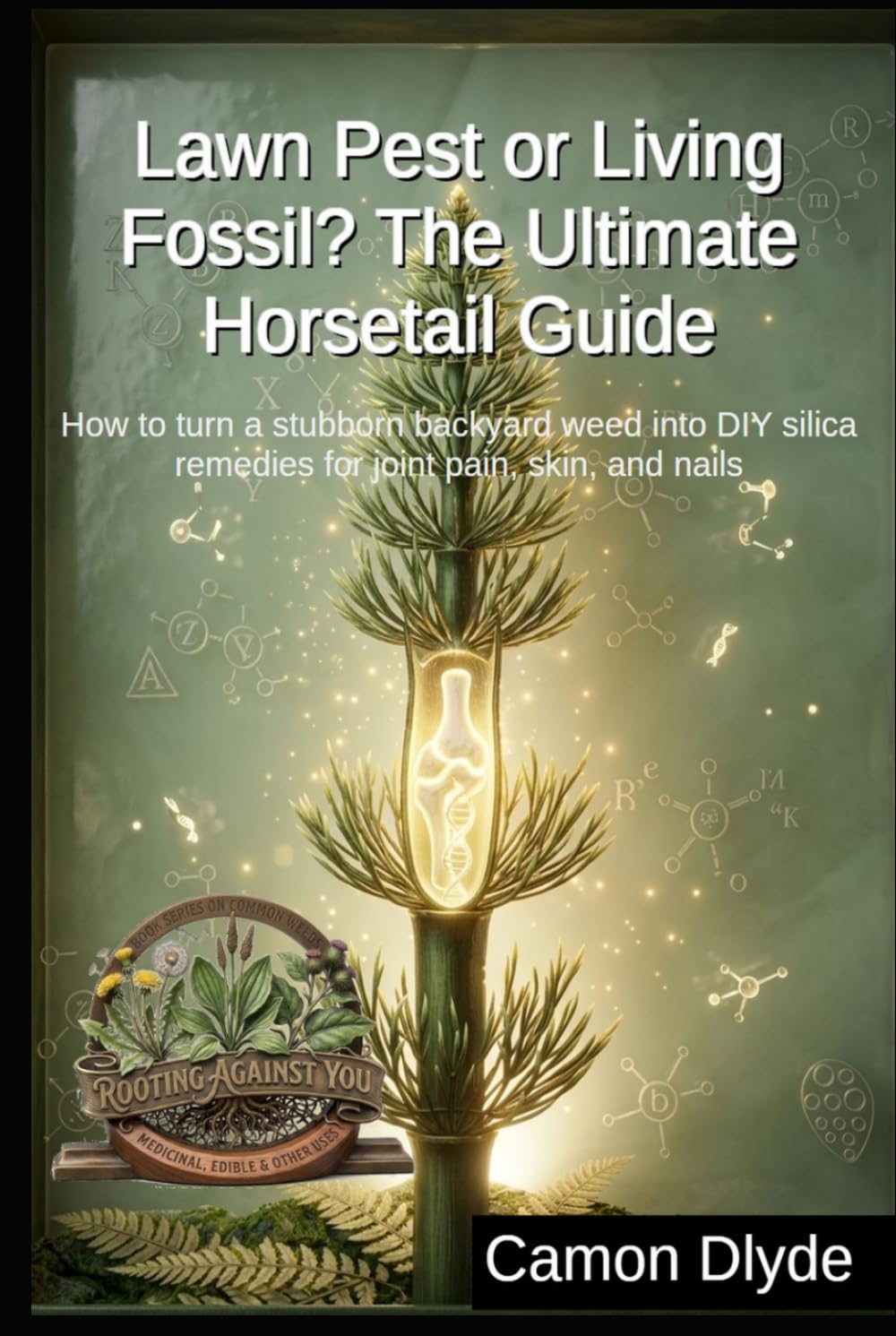 Lawn Pest or Living Fossil? The Ultimate Horsetail Guide: How to turn a stubborn backyard weed into DIY silica remedies for joint pain, skin, and nails (Rooting Against You) baixar livro de graça