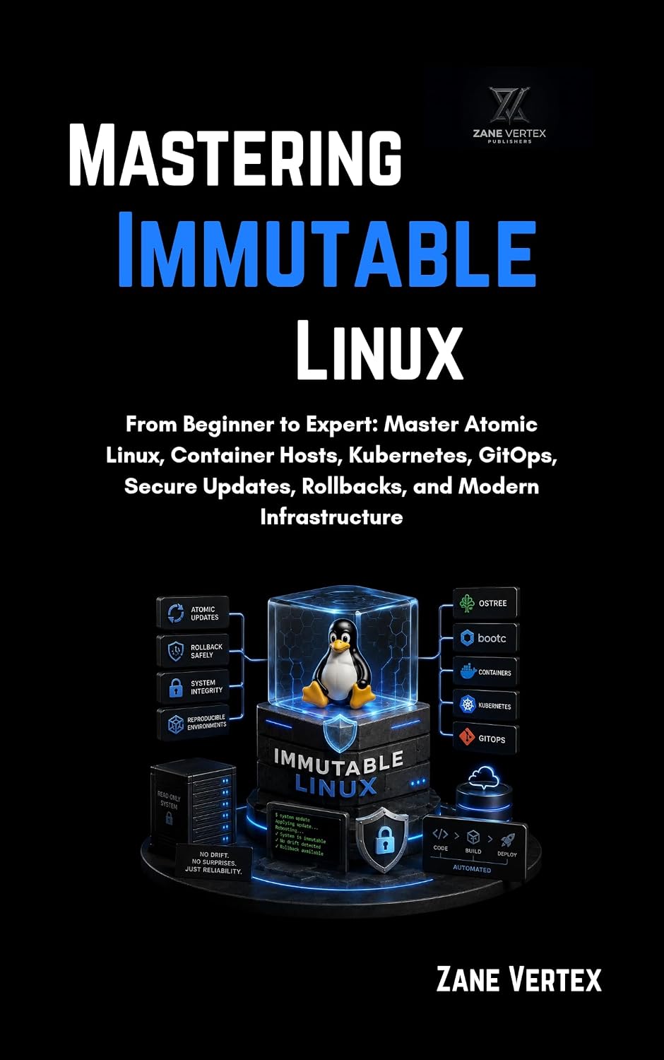 Mastering Immutable Linux: From Beginner to Expert: Master Atomic Linux, Container Hosts, Kubernetes, GitOps, Secure Updates, Rollbacks, and Modern Infrastructure (English Edition) baixar o livro de graça