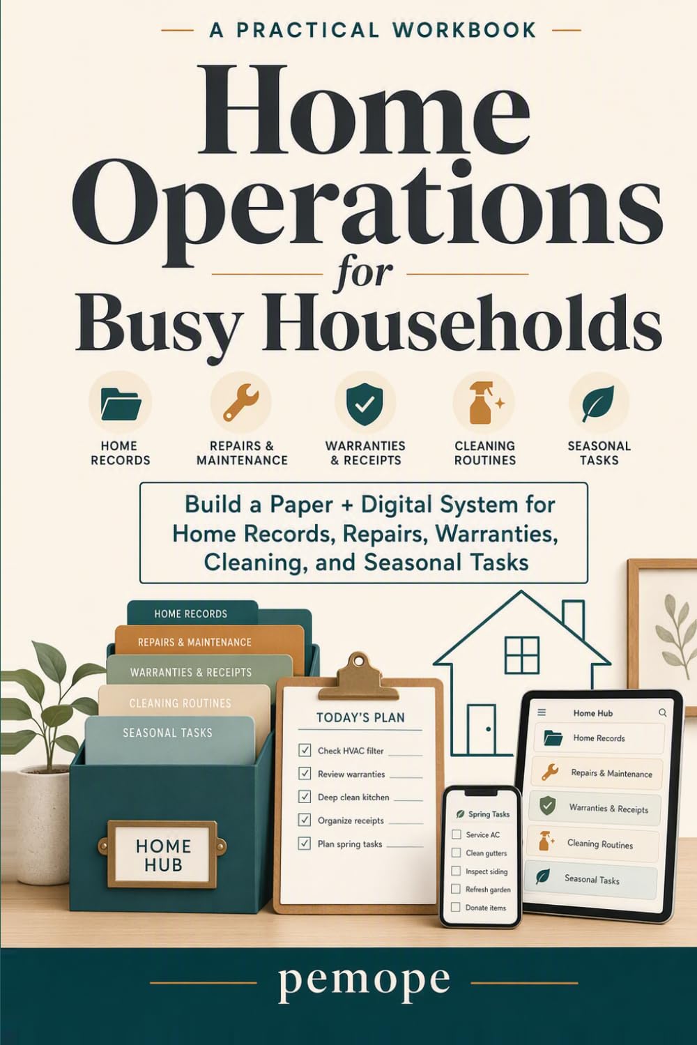 capítulo por capítulo baixar Home Operations for Busy Households: Build a Paper + Digital System for Home Records, Repairs, Warranties, Cleaning, and Seasonal Tasks