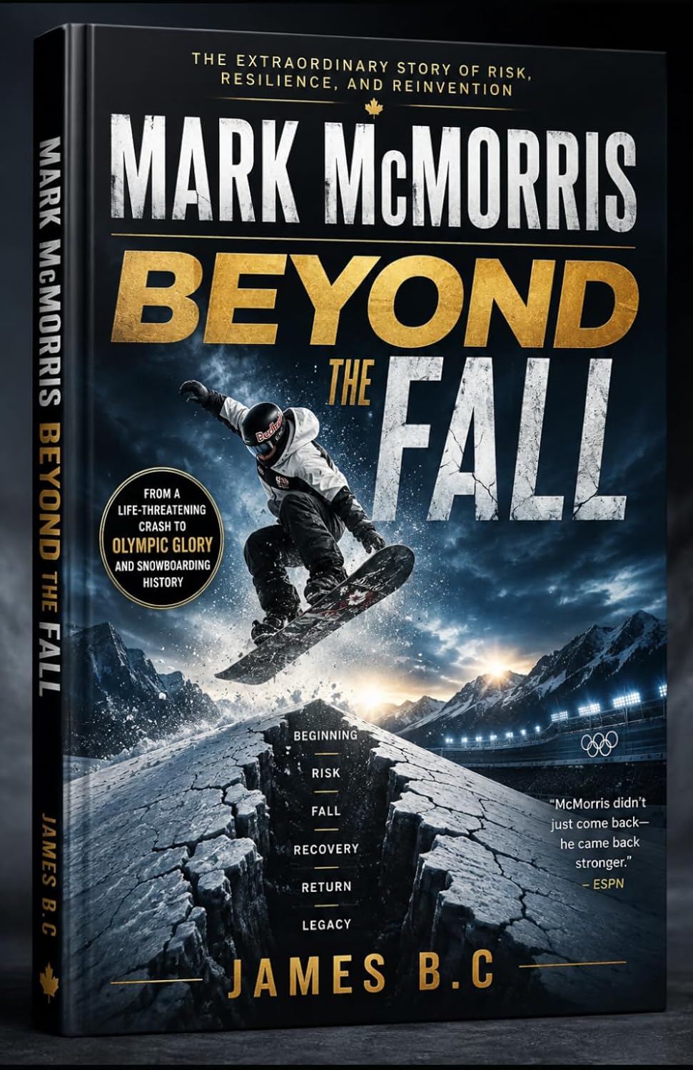 MARK McMORRIS: BEYOND THE FALL: From a Life-Threatening Crash to Olympic Glory and Snowboarding History baixar livro de graça