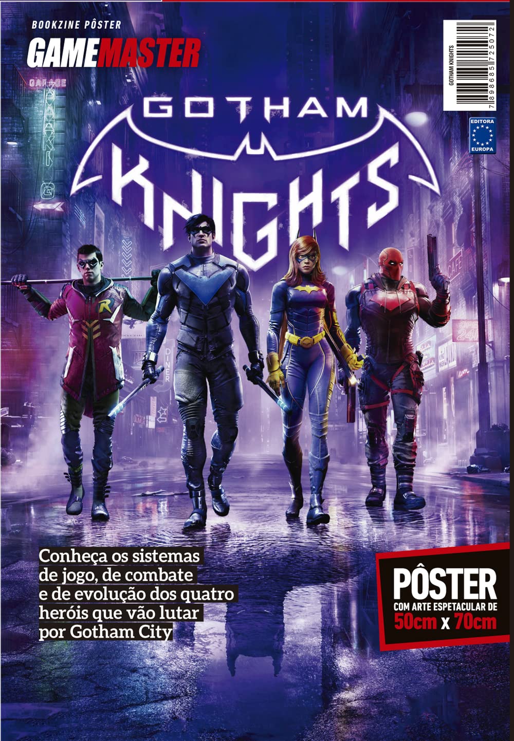 Gotham Knights - Arte A - Superpôster Game Master baixar o livro de graça