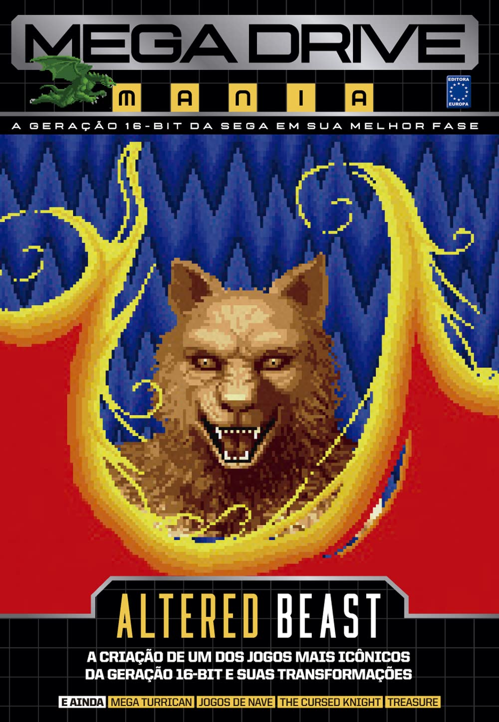 capítulo por capítulo baixar Mega Drive Mania Volume 8 - Altered Beast