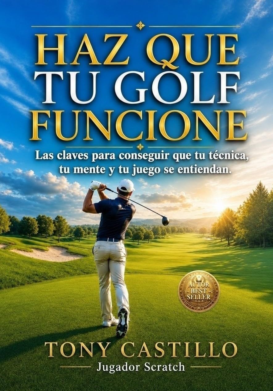 capítulo por capítulo baixar HAZ QUE TU GOLF FUNCIONE: las claves para conseguir que tu técnica, tu mente y tu juego se entiendan. (LIBROS DE GOLF) (Spanish Edition)