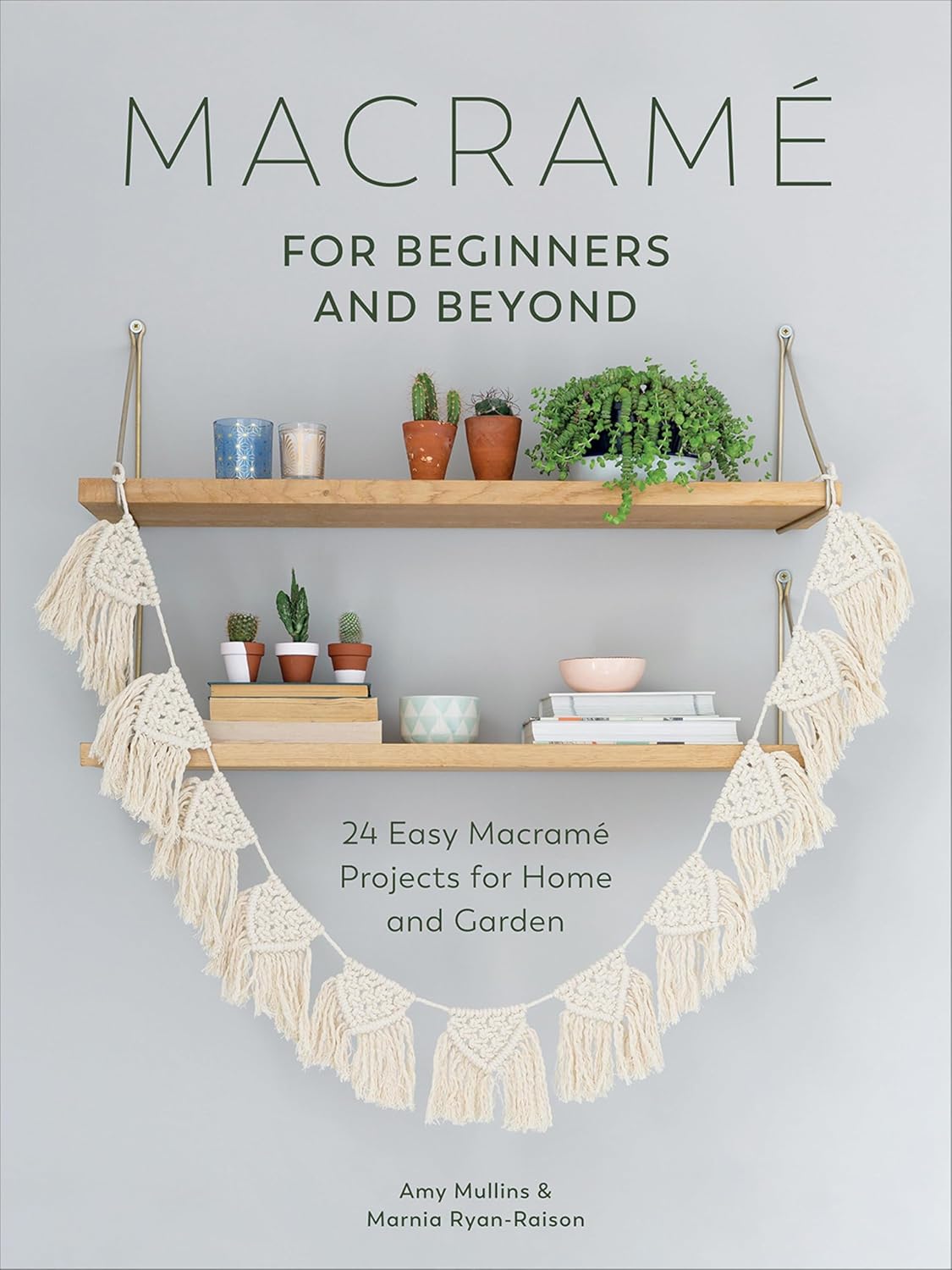 Macramé for Beginners and Beyond: 24 Easy Macramé Projects for Home and Garden (English Edition) baixar o livro de graça