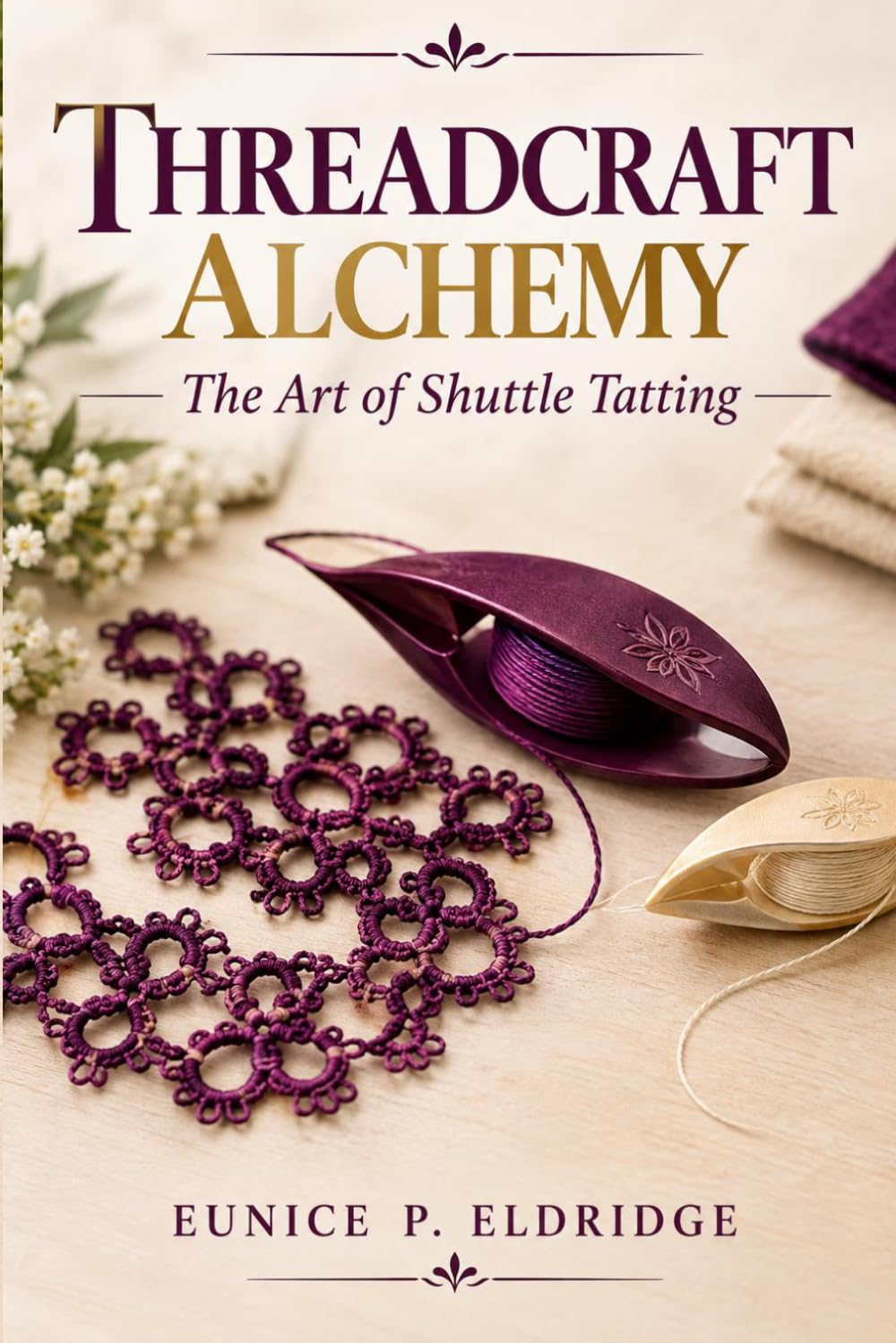 ler totalmente THREADCRAFT ALCHEMY: The Art of Shuttle Tatting