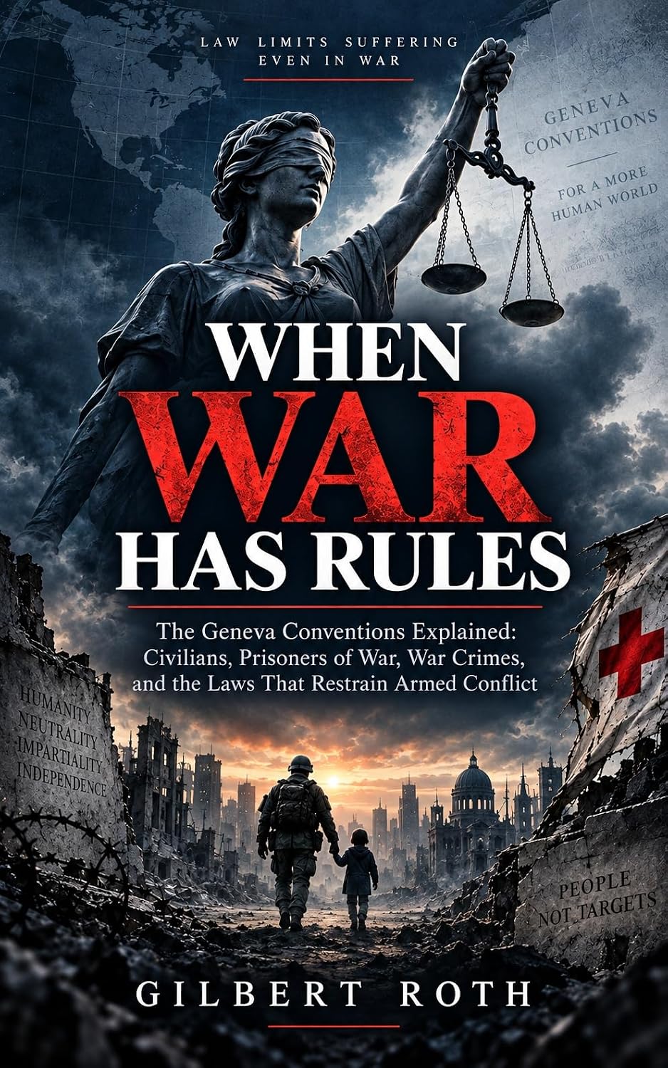 When War Has Rules: The Geneva Conventions Explained: Civilians, Prisoners of War, War Crimes, and the Laws That Restrain Armed Conflict (English Edition) baixar o livro de graça