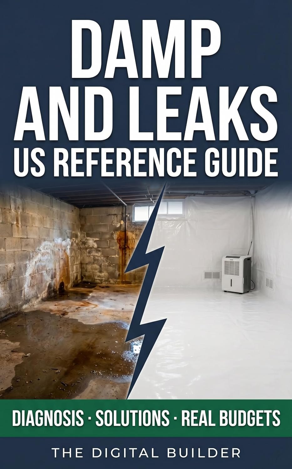 ler totalmente Damp and Leaks US Reference Guide: Complete guide to diagnosis, solutions and real budget breakdown for every type of moisture problem in American homes... — Reference Guides Book 2) (English Edition)
