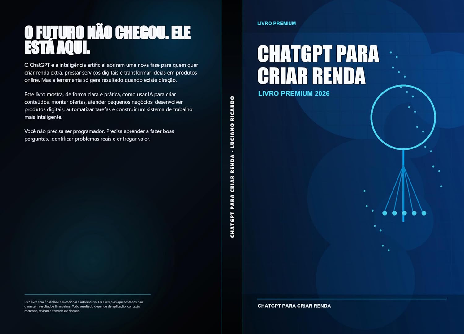 ChatGPT Para Criar Renda baixar o livro de graça