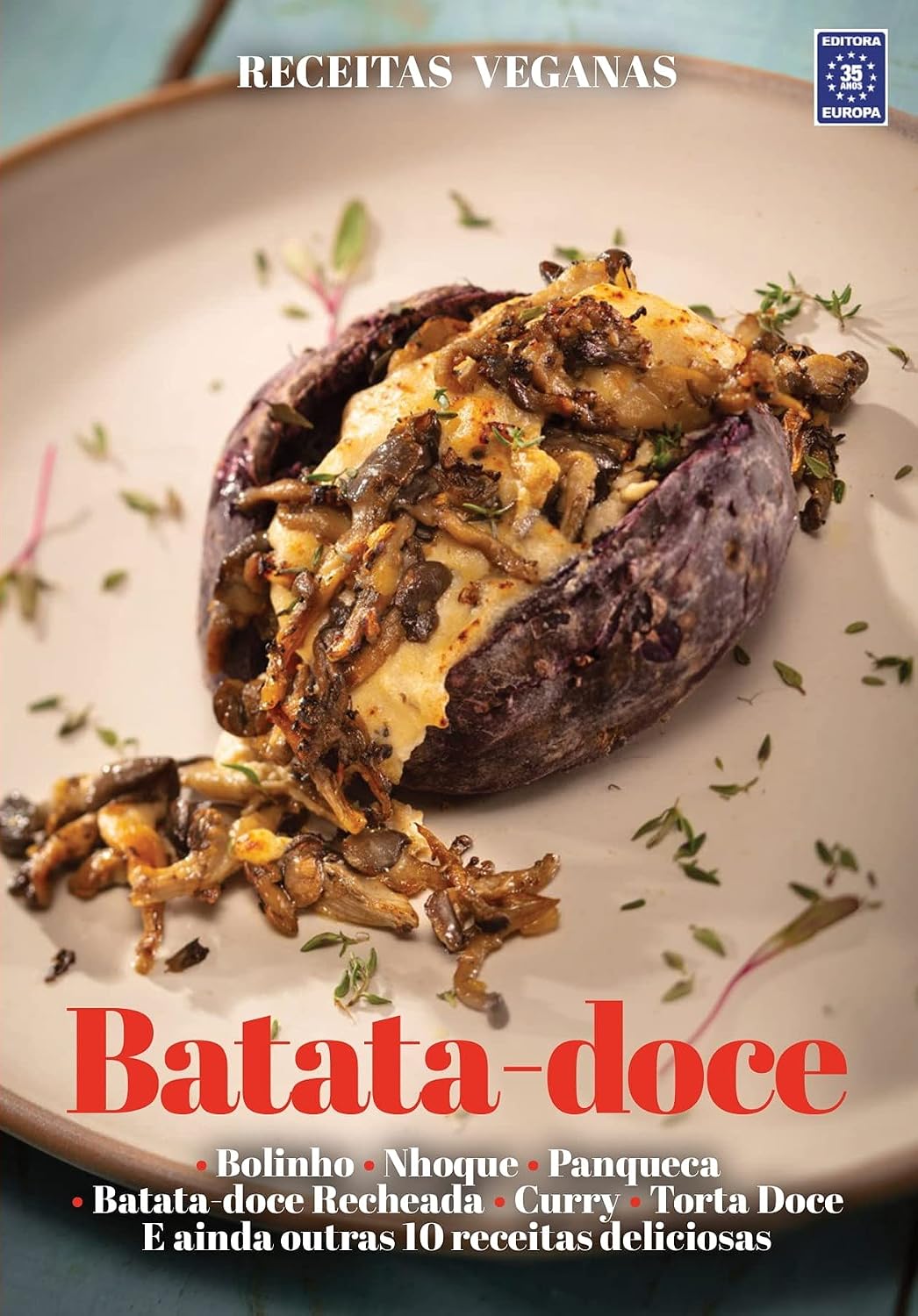 ler totalmente Receitas Veganas - Batata-doce
