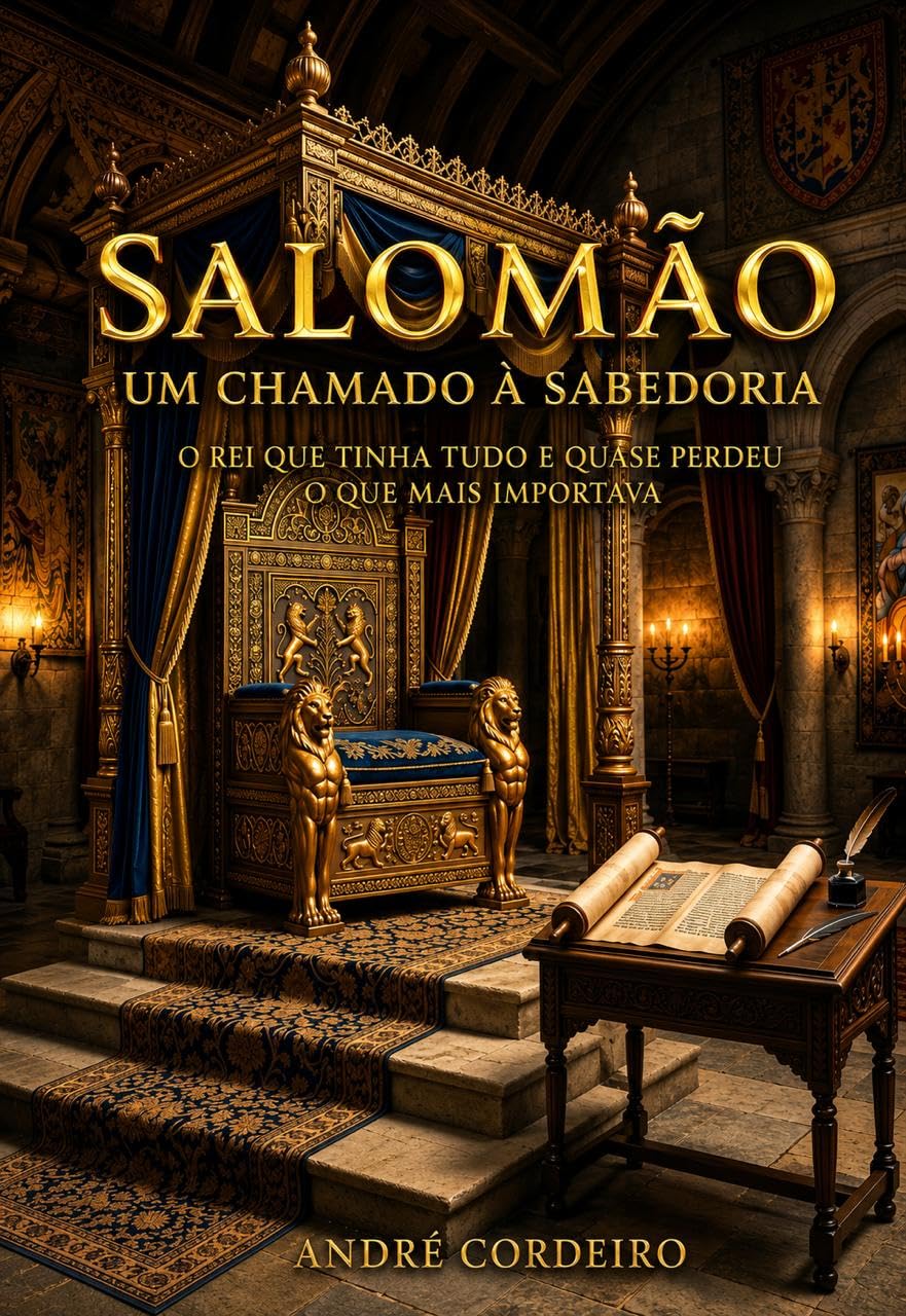 Salomão Um Chamado a Sabedoria: O Rei que Tinha Tudo e Quase Perdeu o que Mais Importava baixar o livro de graça