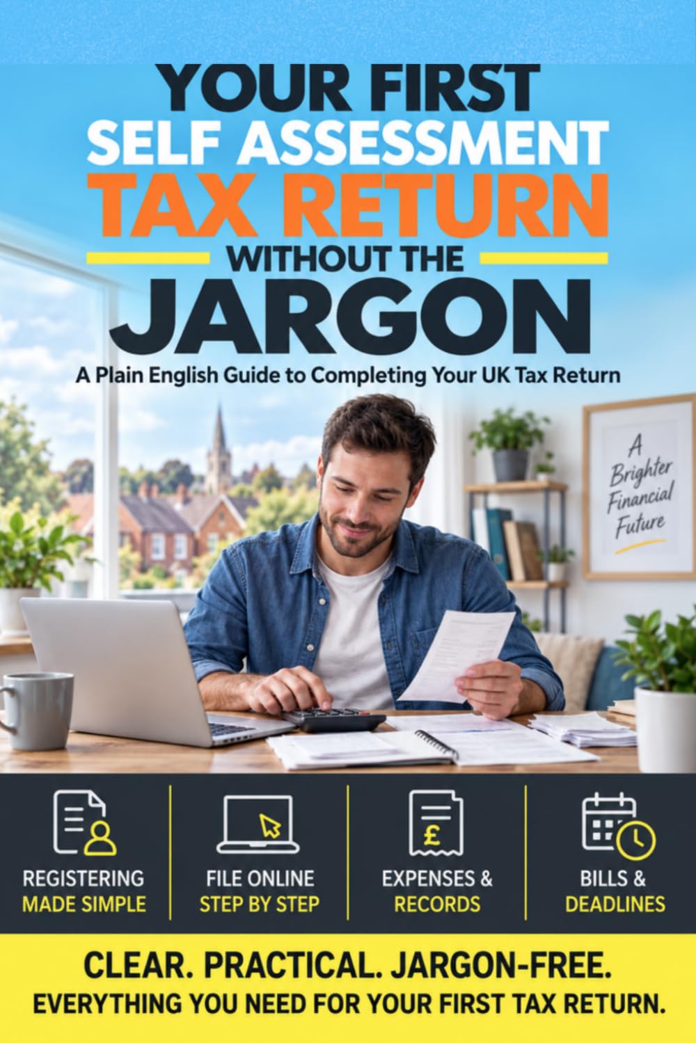 Your First Self Assessment Tax Return Without the Jargon (The Without the Jargon Series) baixar livro de graça
