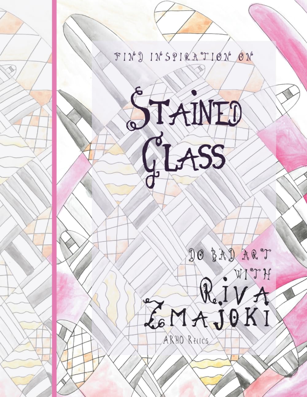 capítulo por capítulo baixar Stained Glass: Exhibition of Finished Paintings for Reference (Do Bad Art With Riva Zmajoki)