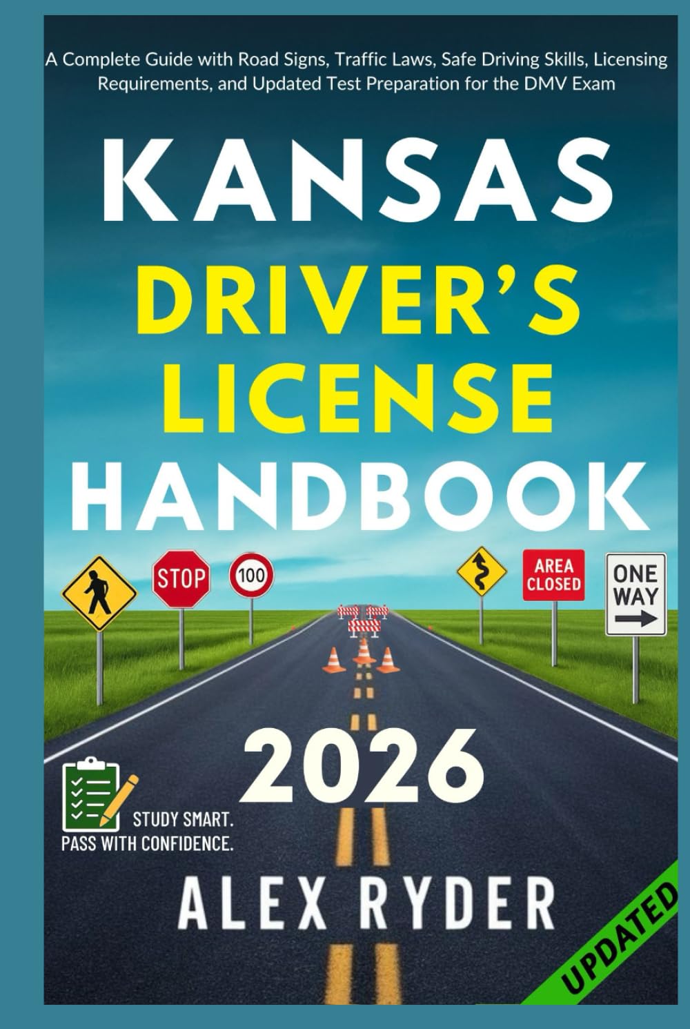 ler totalmente Kansas Driver’s License Handbook: Your Complete Guide to Traffic Laws, Safe Driving Practices, and Licensing Requirements with Updated Regulations and... RYDER'S ULTIMATE DRIVER'S LICENSE HANDBOOK)