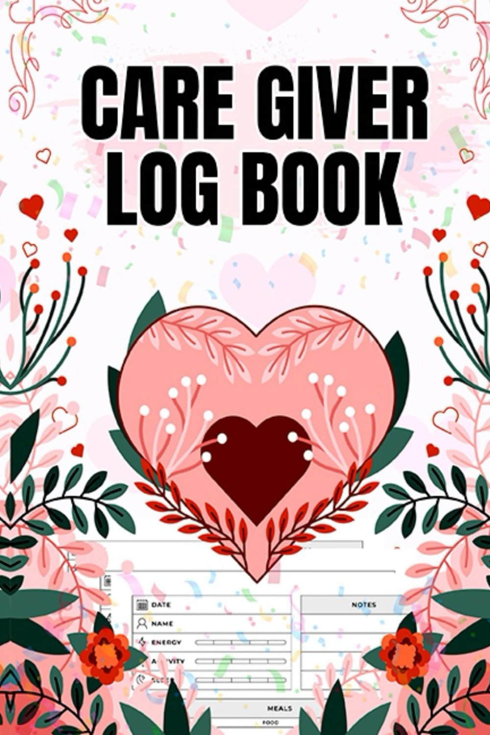 Caregiver Log Book: Patient Journal Book For Caregivers baixar livro de graça