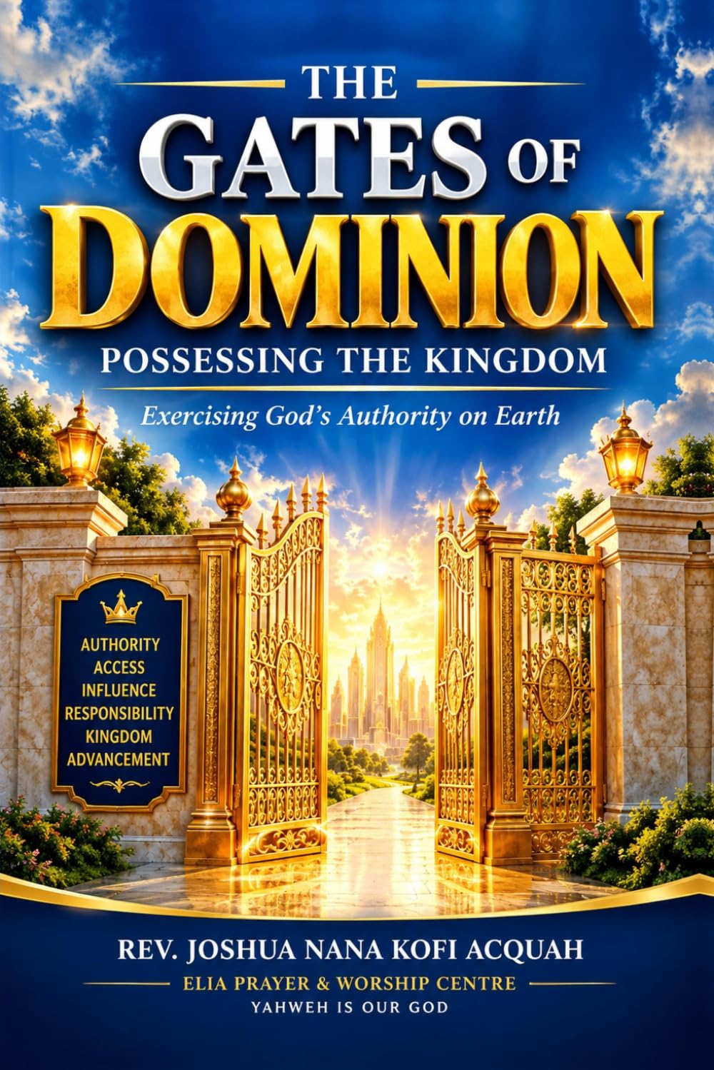 capítulo por capítulo baixar The Gates of Dominion: THE GATES OF DOMINION: Possessing The Kingdom - Exercising God's Authority on Earth Every Kingdom has gates. Until you possess the gates, you cannot possess the Kingdom.