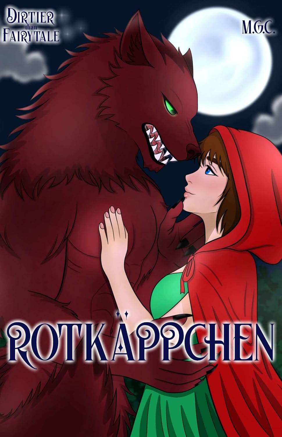 Dirtier Than Fairytale: Rotkäppchen (und der böse Werwolf, Fated Mates, Monster-Romance) (German Edition) baixar o livro de graça