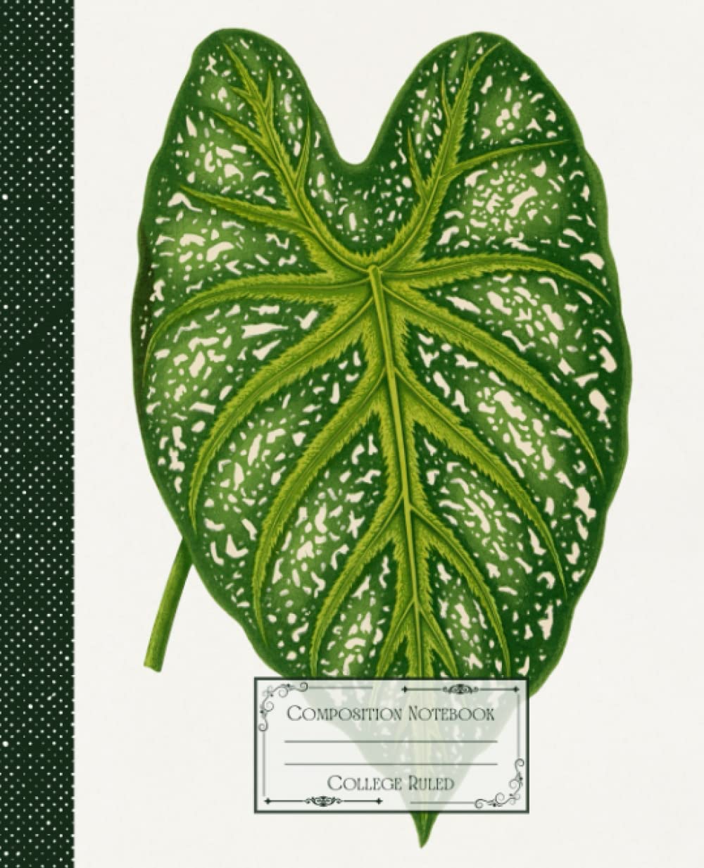 Vintage Tropical Leaf Composition Notebook College Ruled: Vintage Tropical Illustration | Classic Composition Notebook for Writing and Journaling |... for College Students, School and Work. baixar livro de graça