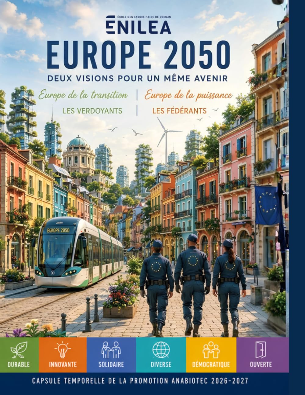 EUROPE 2050: Deux visions pour un même avenir (French Edition)