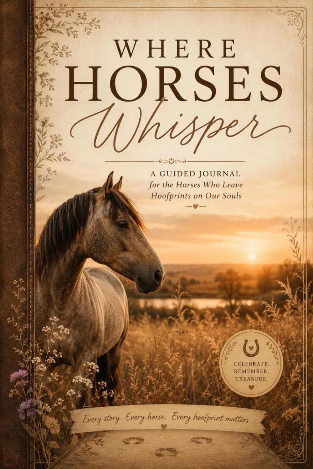 ler totalmente Where Horses Whisper: A Guided Journal for the Horses who Leave Hoofprints on Our Souls