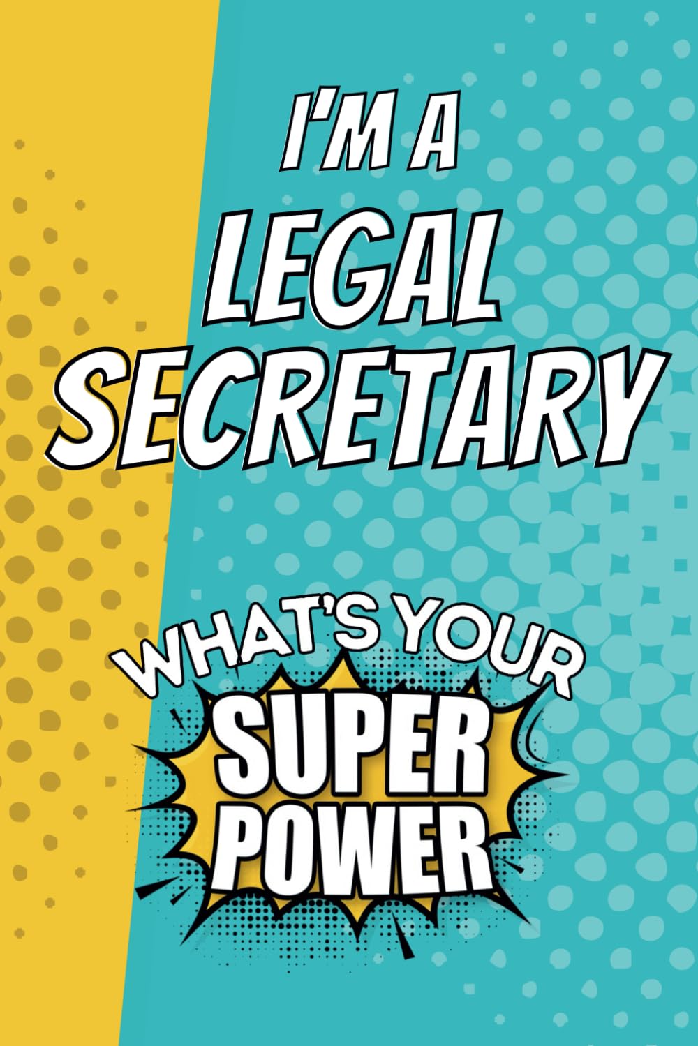 capítulo por capítulo baixar I'm a Legal Secretary. What's Your Super Power?: Blank Lined Gift Notebook Journal
