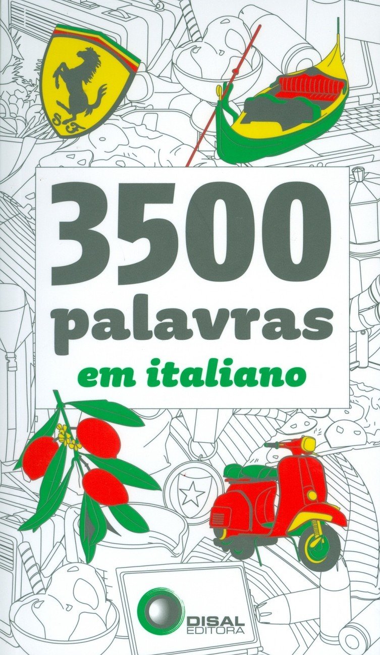 3500 palavras em italiano