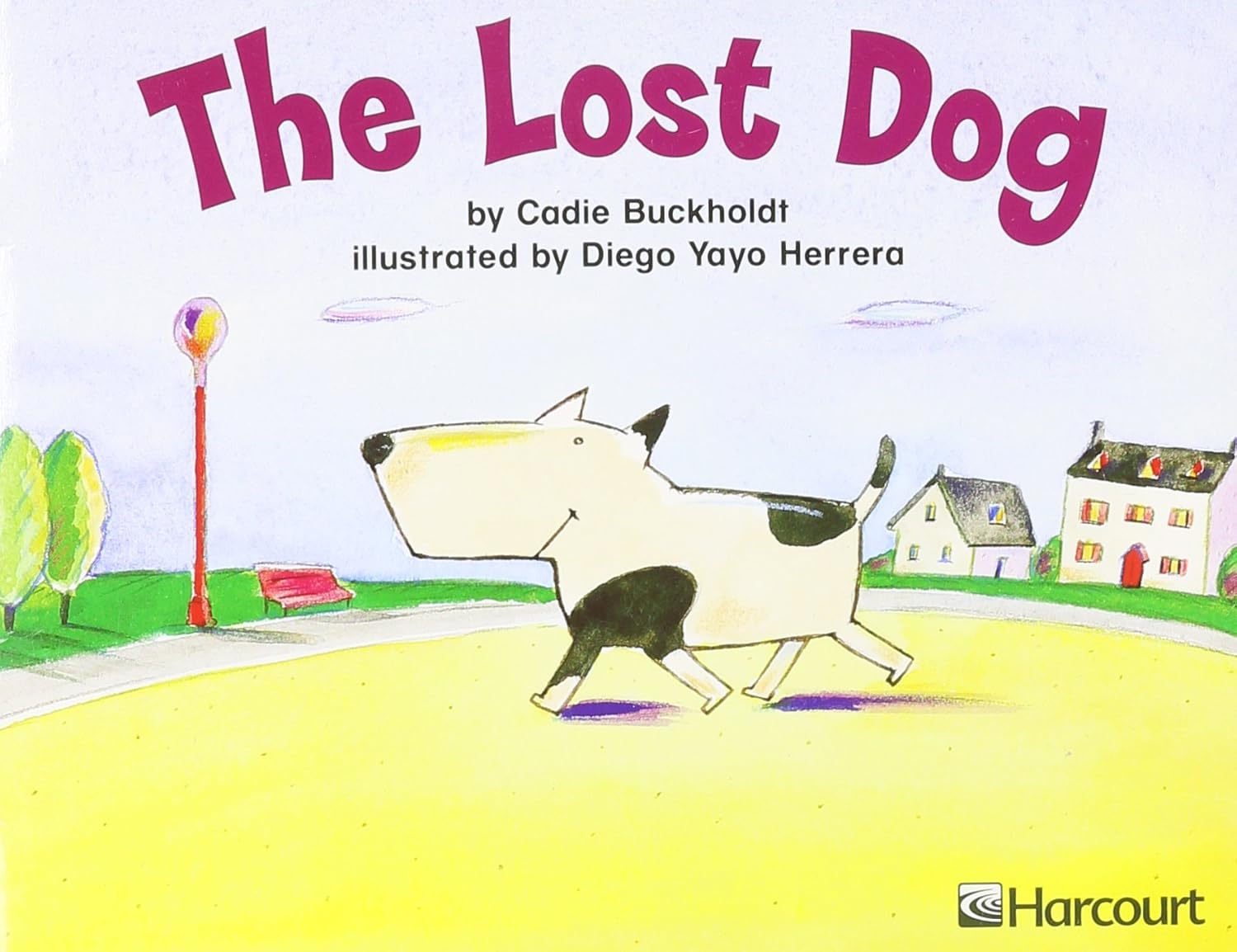 The Lost Dog, Independent Reader Grade K: Harcourt School Publishers Trophies baixar livro de graça
