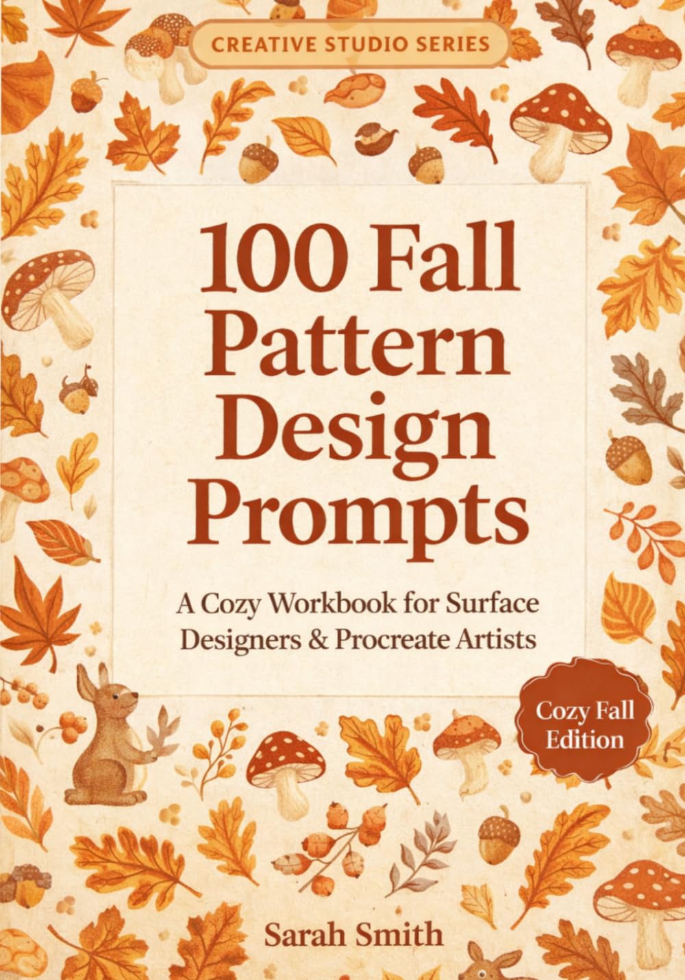 capítulo por capítulo baixar 100 Fall Pattern Design Prompts: A Cozy Workbook for Surface Designers & Procreate Artists (The Creative Studio Series)