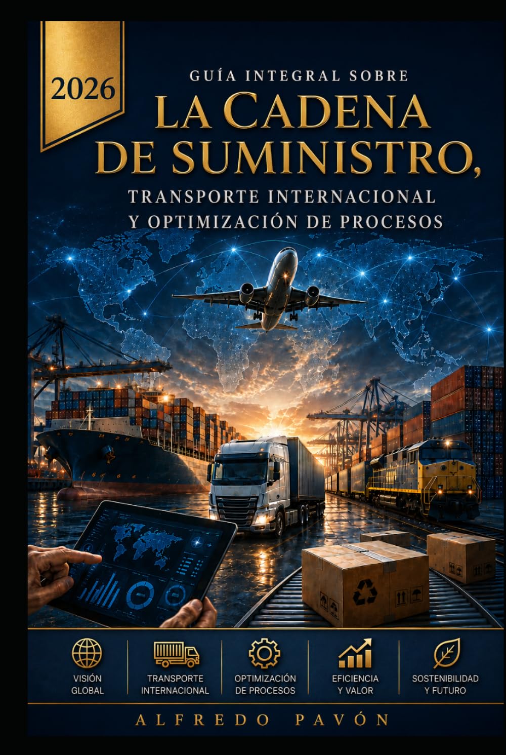Guía Integral sobre la Cadena de Suministro, Transporte Internacional y Optimización de Procesos:: Cadena de Suministro, Transporte Internacional y Optimización de Procesos (Spanish Edition) baixar o livro de graça